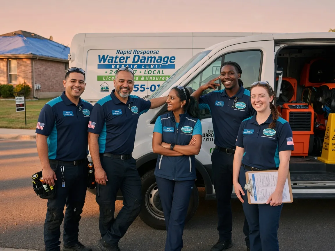 Water Damage Restoration company in Charlotte, AR