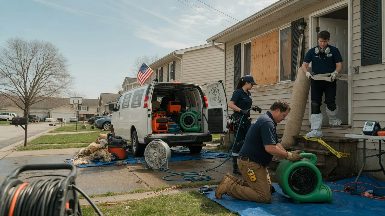 Water Damage Restoration in Charlotte, AR near me